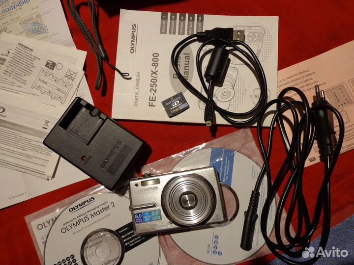 Фотоаппарат Olympus FE-250