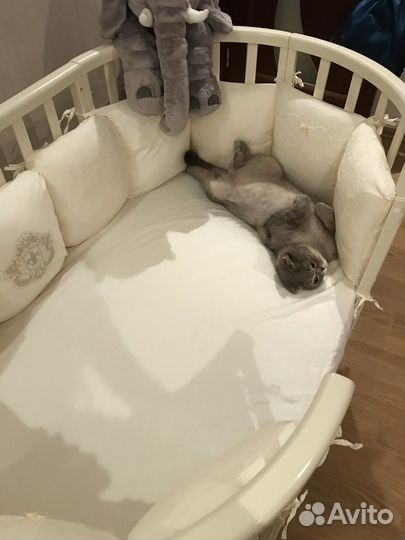 Комплект в кроватку для новорожденных