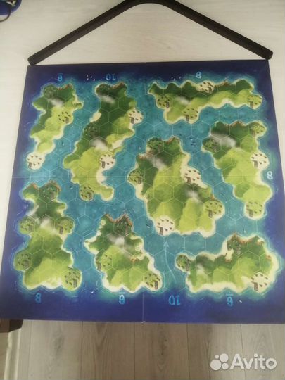 Голубая лагуна настольная игра