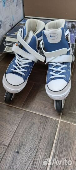 Роликовые коньки smart dark blue