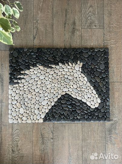 Коврики массажные из морской гальки