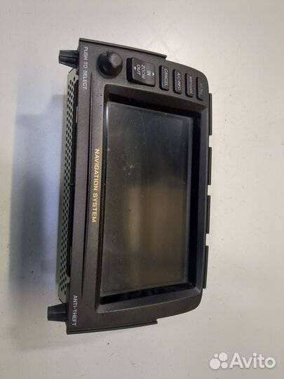 Проигрыватель, навигация Acura MDX, 2003