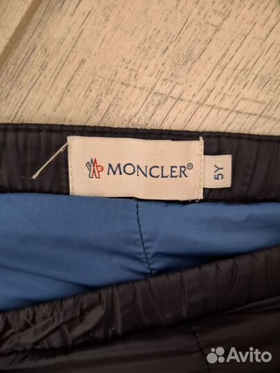 Костюм детский зимний Moncler (оригинал) на 5 лет