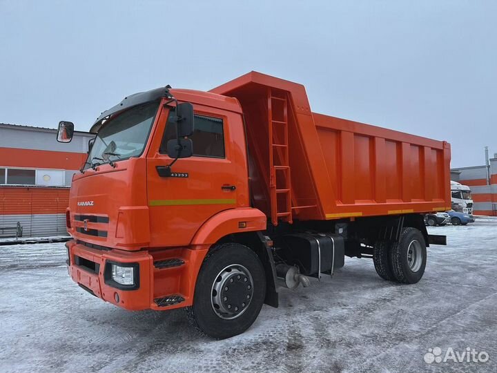 Самосвал 13 м³ КАМАЗ 43253, 2025