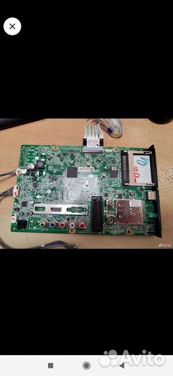 Плата на телевизор lg
