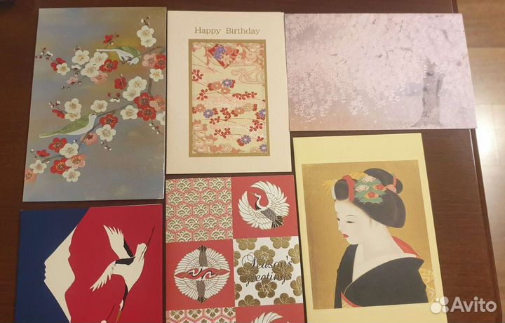 Открытки Япония, Корея