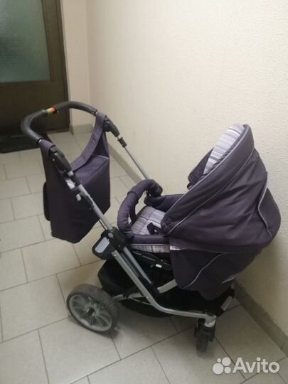 Коляска Teutonia Mistral S(2в1) +автокресло izofix