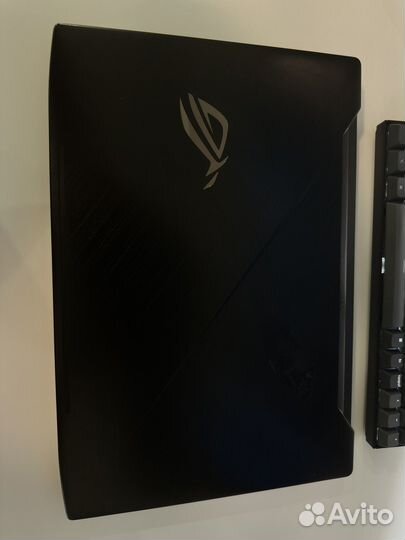 Ноутбук asus ROG strix GL503VD, i5, 1050TI