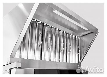 Зонт вытяжной Abat звв-4-6/4пм