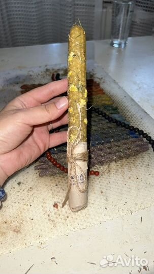 Свечи восковые