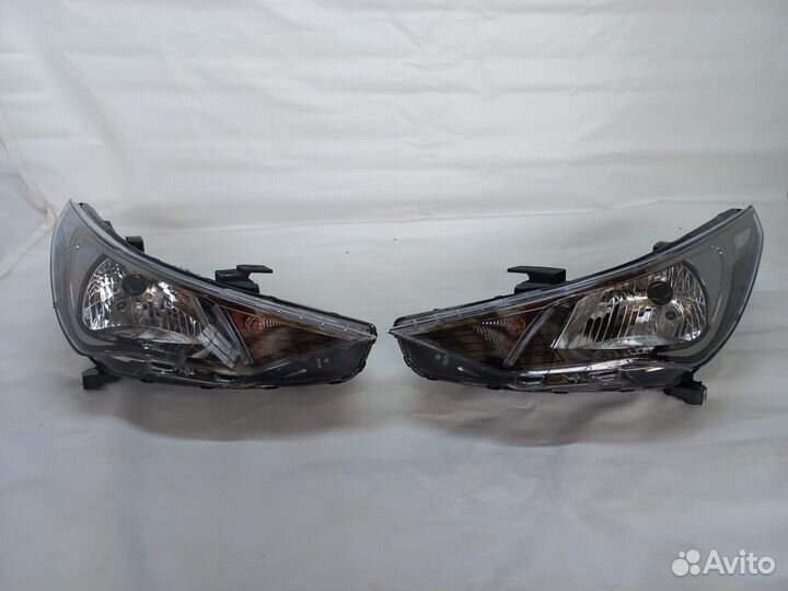 Фара Hyundai solaris 2020-2023