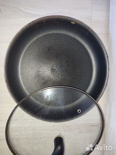 Сковорода и крышка