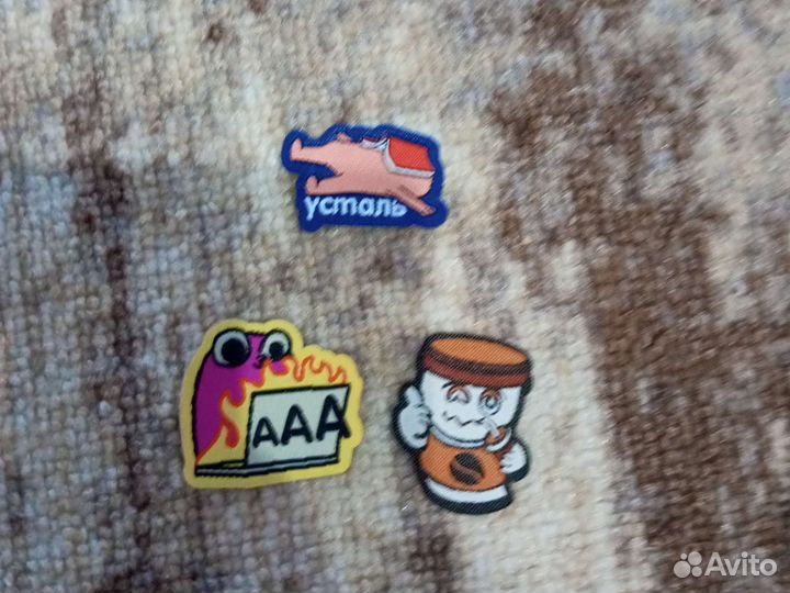 Стикеры из магнита