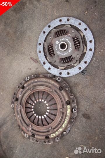 Сцепление в сборе на Опель Корса B