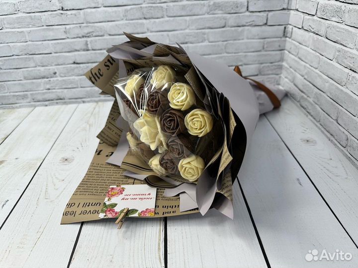 Букеты из шоколада