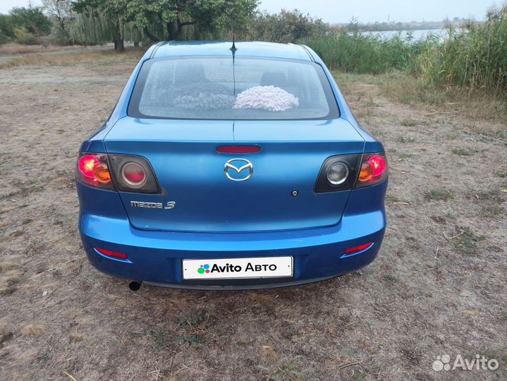 Mazda 3 1.6 МТ, 2005, 183 938 км