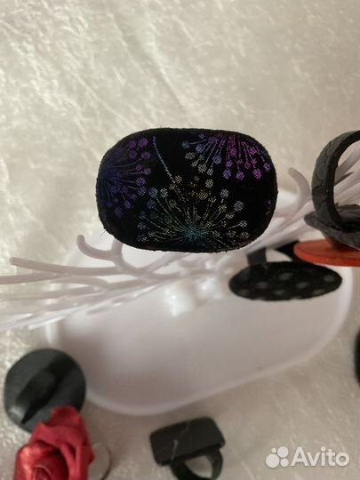 Кольцо из натуральной кожи