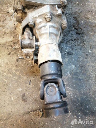 МКПП Subaru Impreza GF