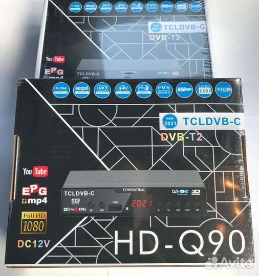 TV ресивер, Dtv-t2