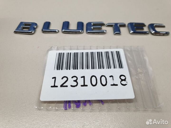 Эмблема двери багажника Mercedes M-klasse W166 ML