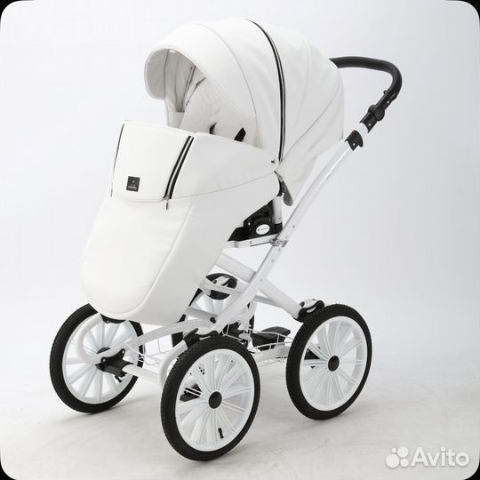 Коляска 2в 1 Adamex Chantal retro