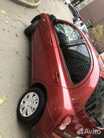 Nissan Micra 1.4 AT, 2008, 165 000 км