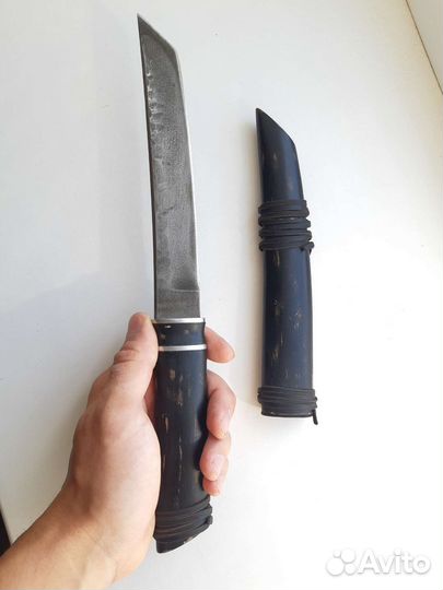 Нож Танто ручной работы