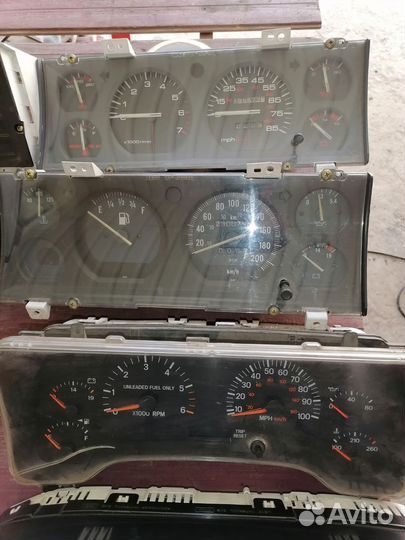 Панель приборов jeep