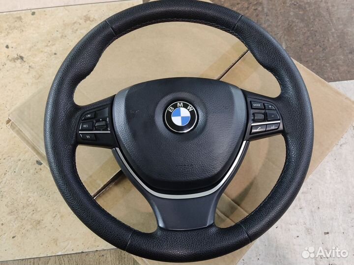 Руль bmw f10 с обогревом