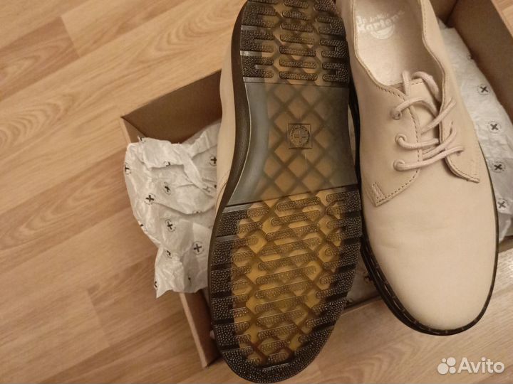 Полуботинки Dr. Martens Kaya Warm Sand 9D/42/27см