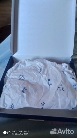 Пустая коробка от тарелки ифз