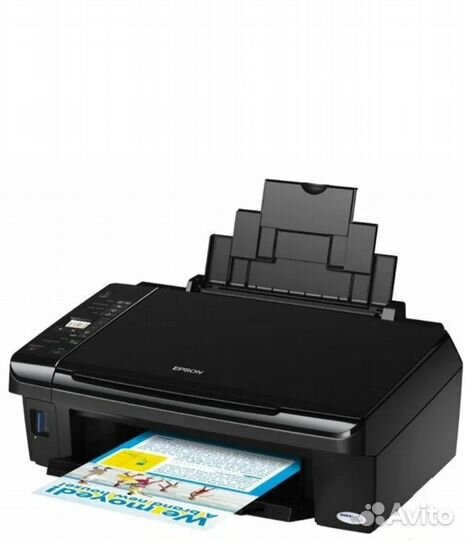 Мфу Epson Stylus tx210