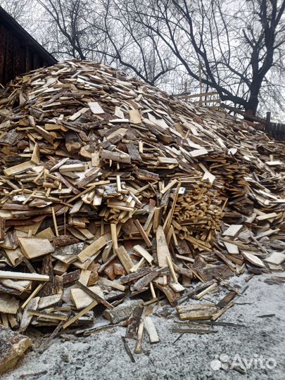 Дрова берёза пихта горбыль