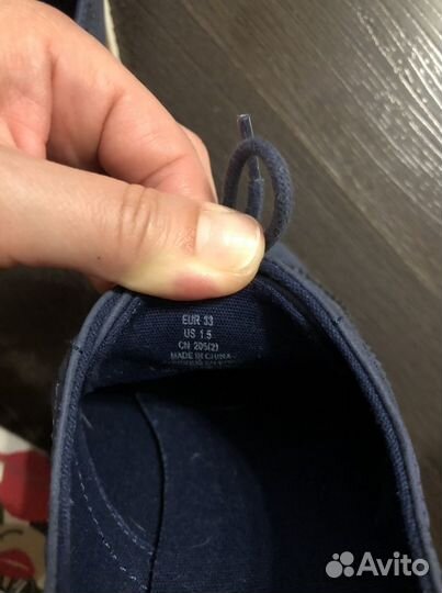 Ботинки детские h&m