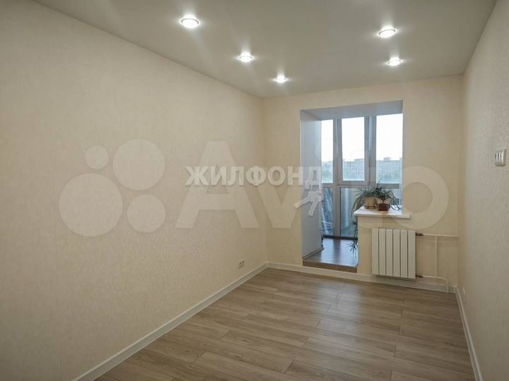 3-к. квартира, 57,4 м², 9/9 эт.