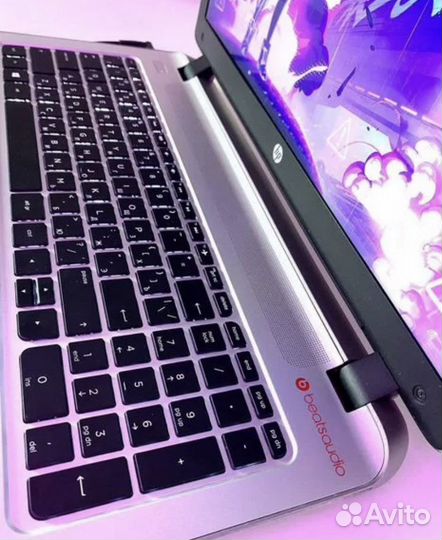 Игровой, core i7, 16 озу, GTX4гб, мощный ноутбук