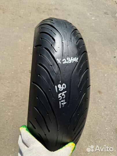 180/55 R17 michelin pilot road 4 2ct 2844x