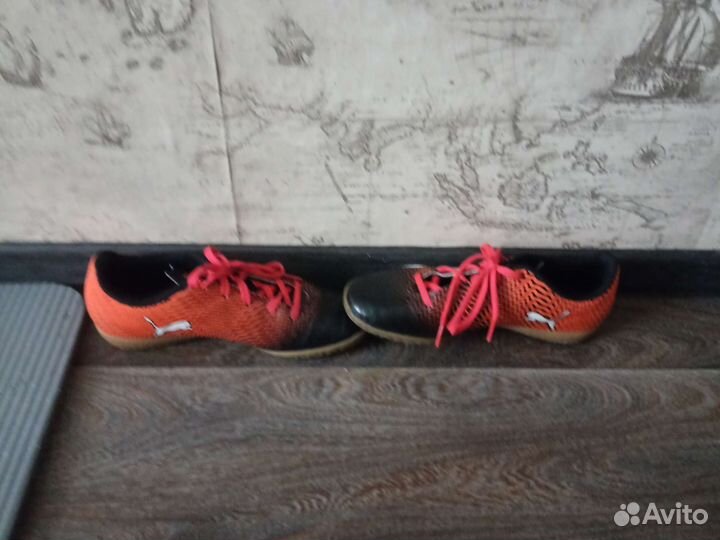 Футзалки puma