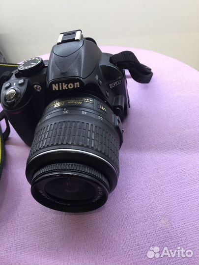 Фотоаппарат nikon d3100