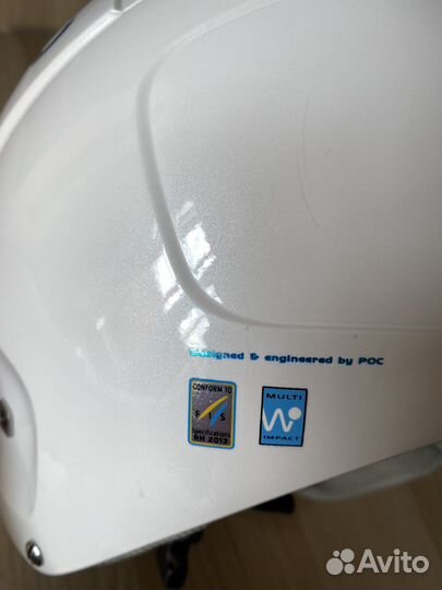 Шлем горнолыжный POC skull Orbic X