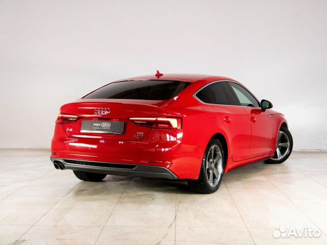 Audi A5 2.0 AMT, 2017, 53 596 км