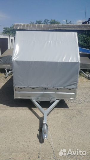 Прицеп Титан 3515 с высоким тентом