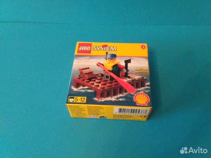 Lego system 2537 Речный плот