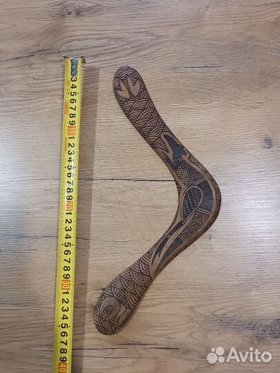 Бумеранг Австралия, ручная работа, оригинал, 80-е