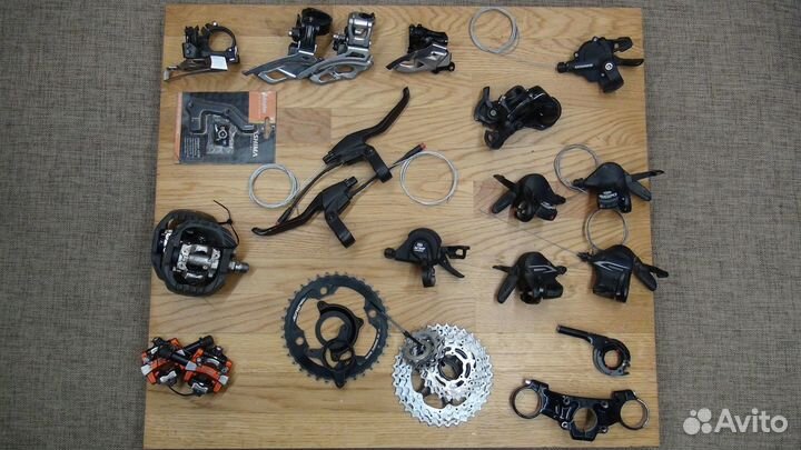 Велозапчасти