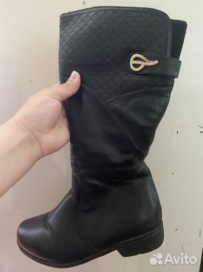 Сапоги, ботильоны, ботинки