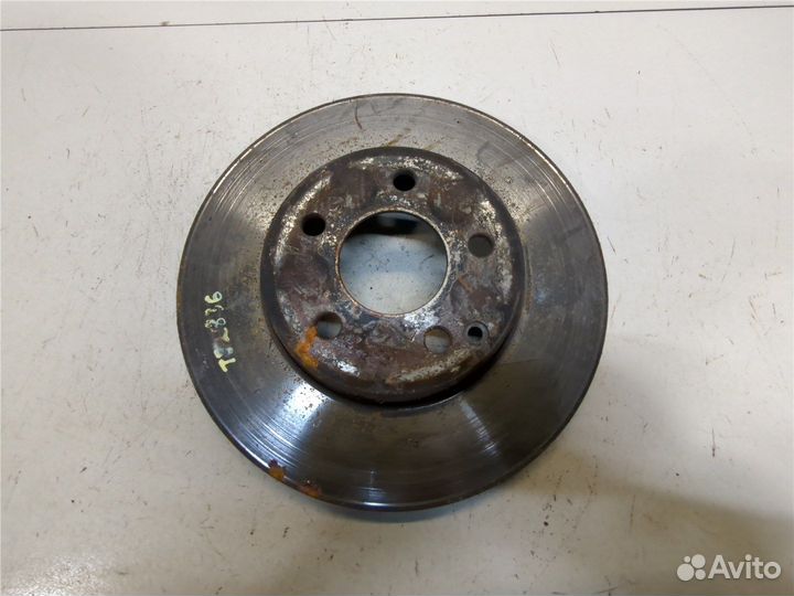 Диск тормозной Mercedes E W211, 2004