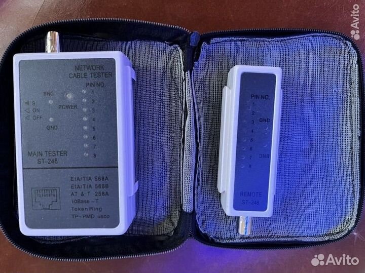 Тестер витой пары (network cable tester)