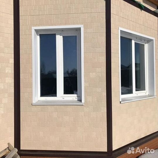 Пластиковые окна. остекление домов