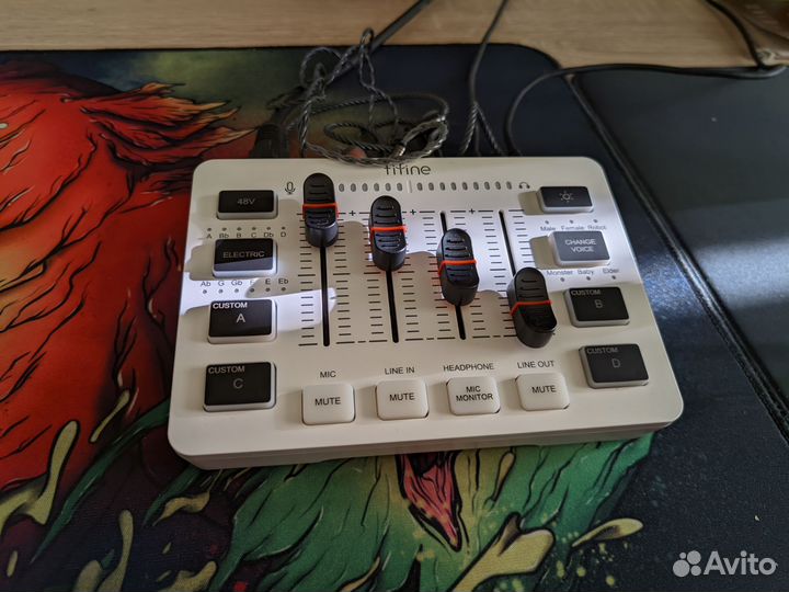 Микшер Fifine ampligame sc3